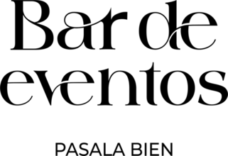 Logo de Bar de eventos