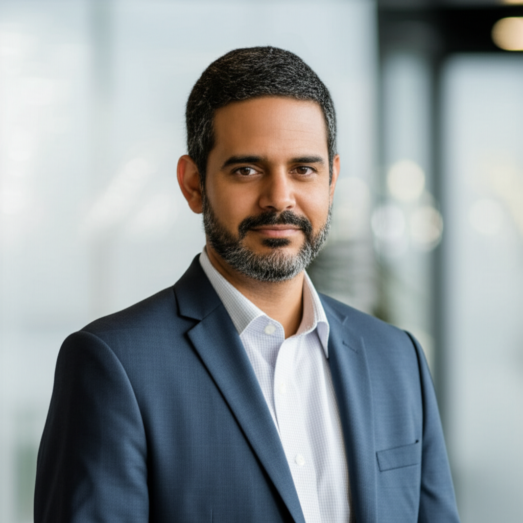 Ariel Rajmaliuk Portrait