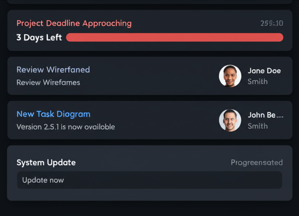 Communication Dashboard