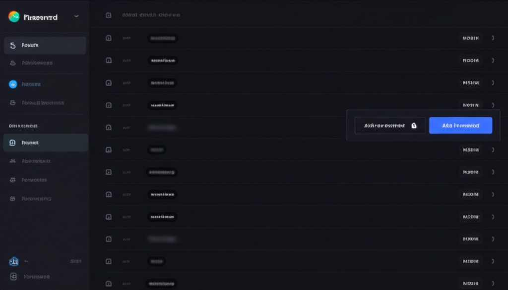 Access Management Dashboard